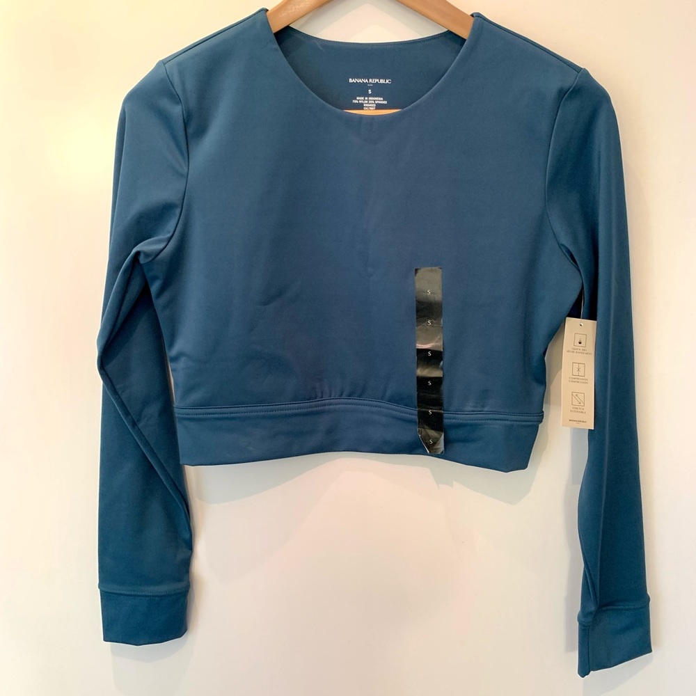 NWT! Banana Republic Spandex Cropped Top